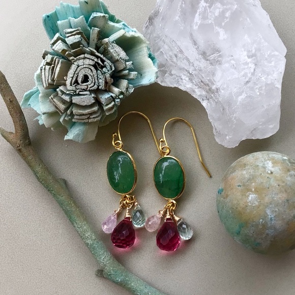 New Artisan Sundance charm Earrings - Picture 5 of 10